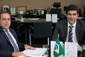 2017 - Audiência ministro Helder Barbalho